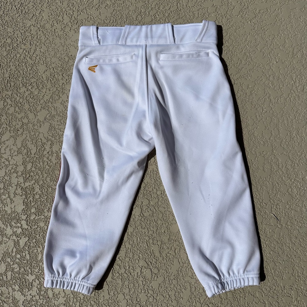 Easton White Kids Casual Bottoms